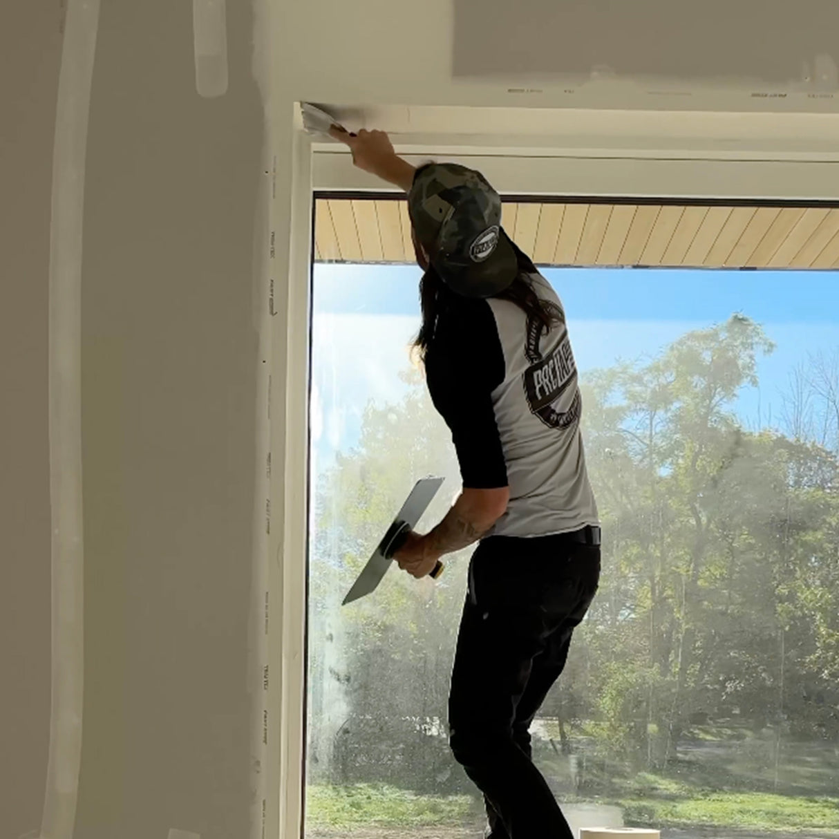 Cuchillo para juntas de acero inoxidable PRC