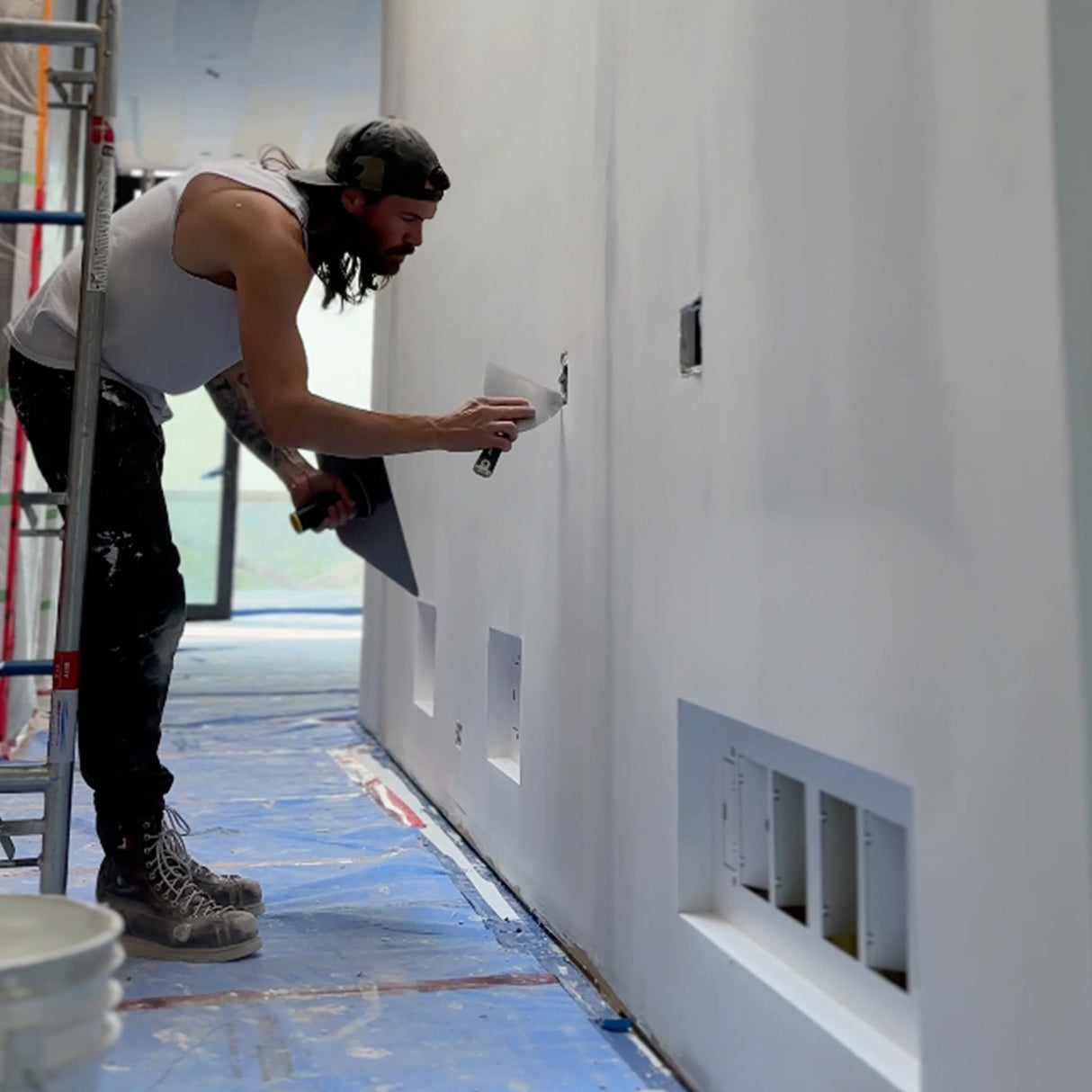 Cuchillo para juntas de acero inoxidable PRC