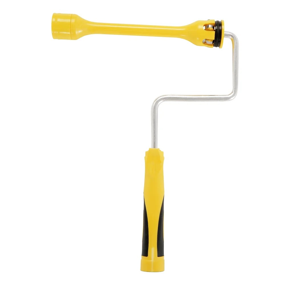 Cadre de cage à rouleaux ergonomique à poignée souple Richard 9 1/2"