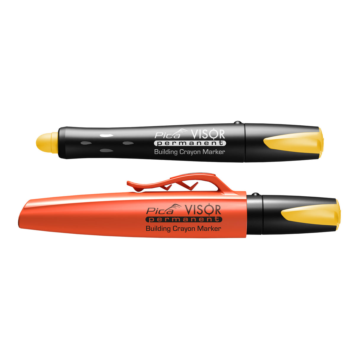 Pica Visor Permanent Building Crayon Marker