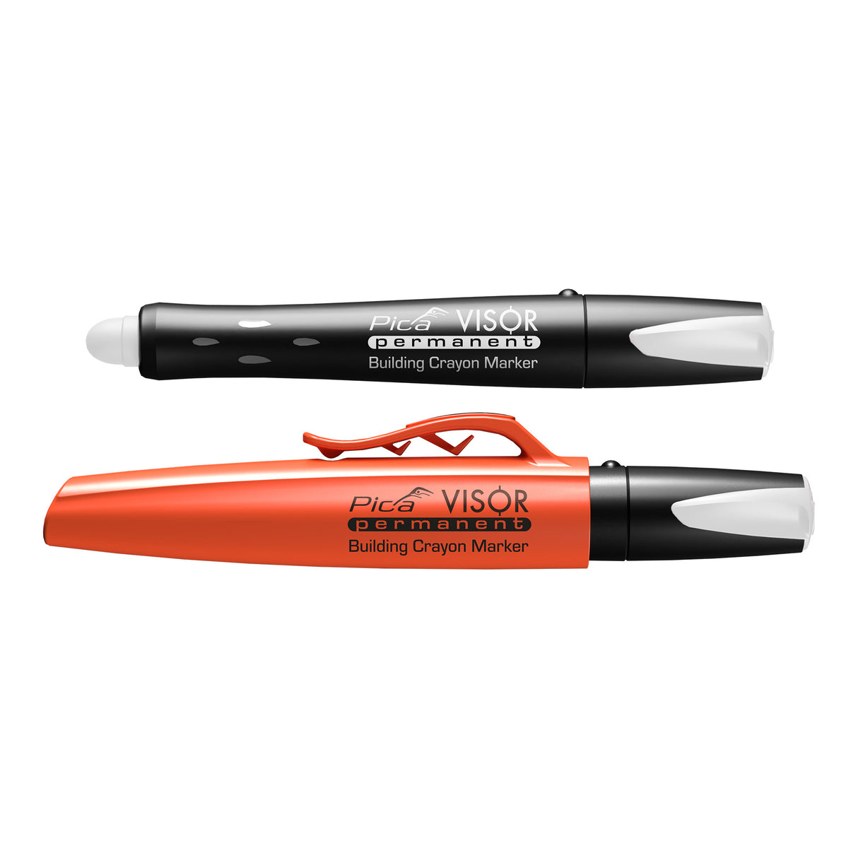 Pica Visor Permanent Building Crayon Marker