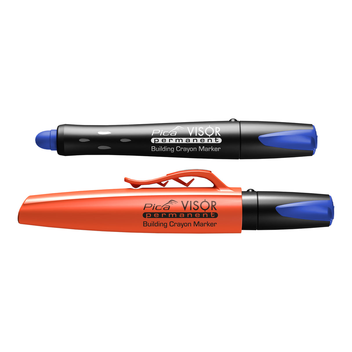 Pica Visor Permanent Building Crayon Marker