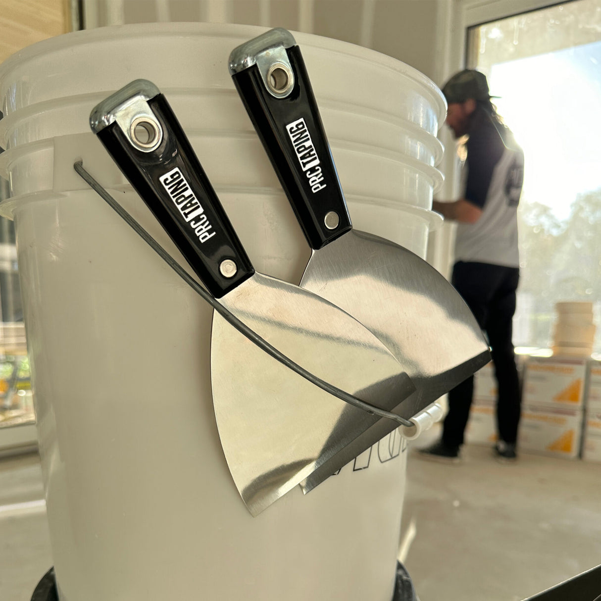 Cuchillo para juntas de acero inoxidable PRC