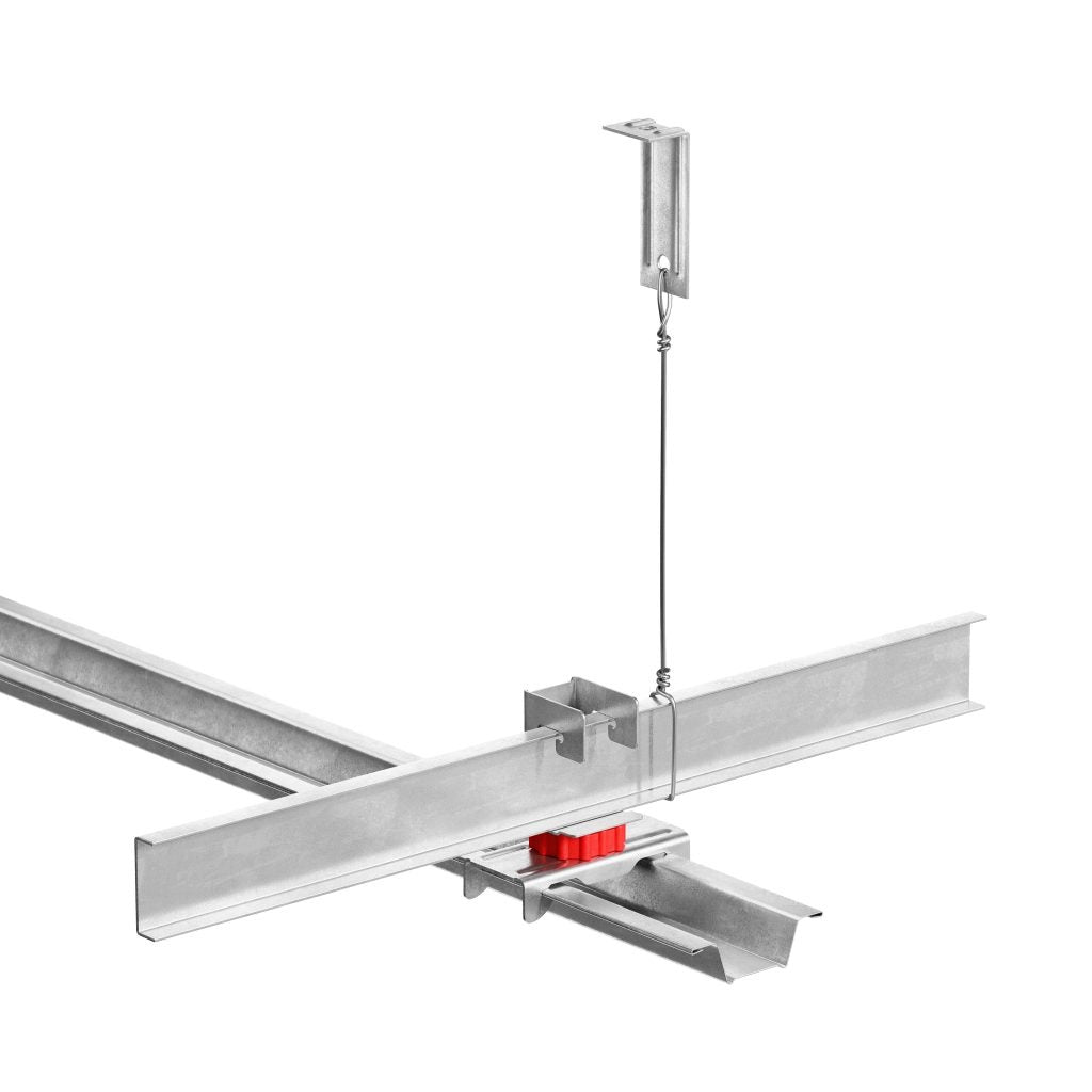 Resilmount A237CR Cold Rolled Channel to Furring Channel Sound Isolation Clip