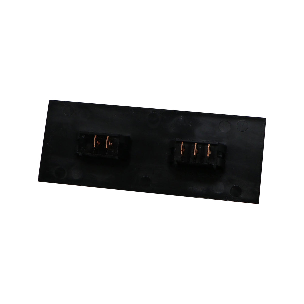 Interruptor de motor doble Air King con placa negra