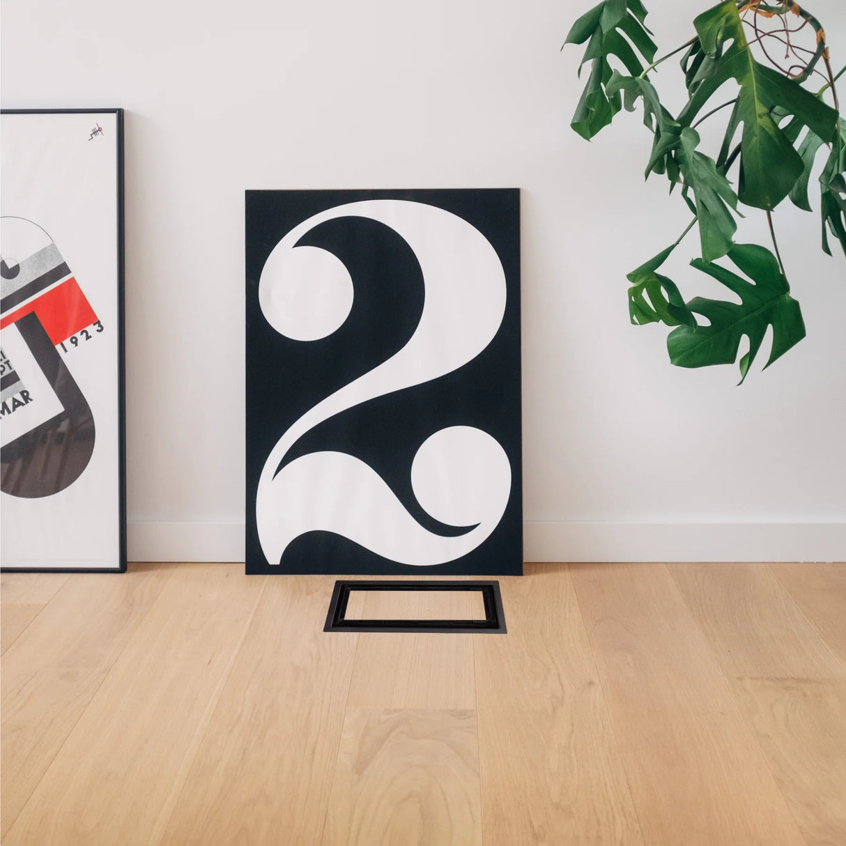 Grille de ventilation de sol haute performance encadrée Aria Luxe+