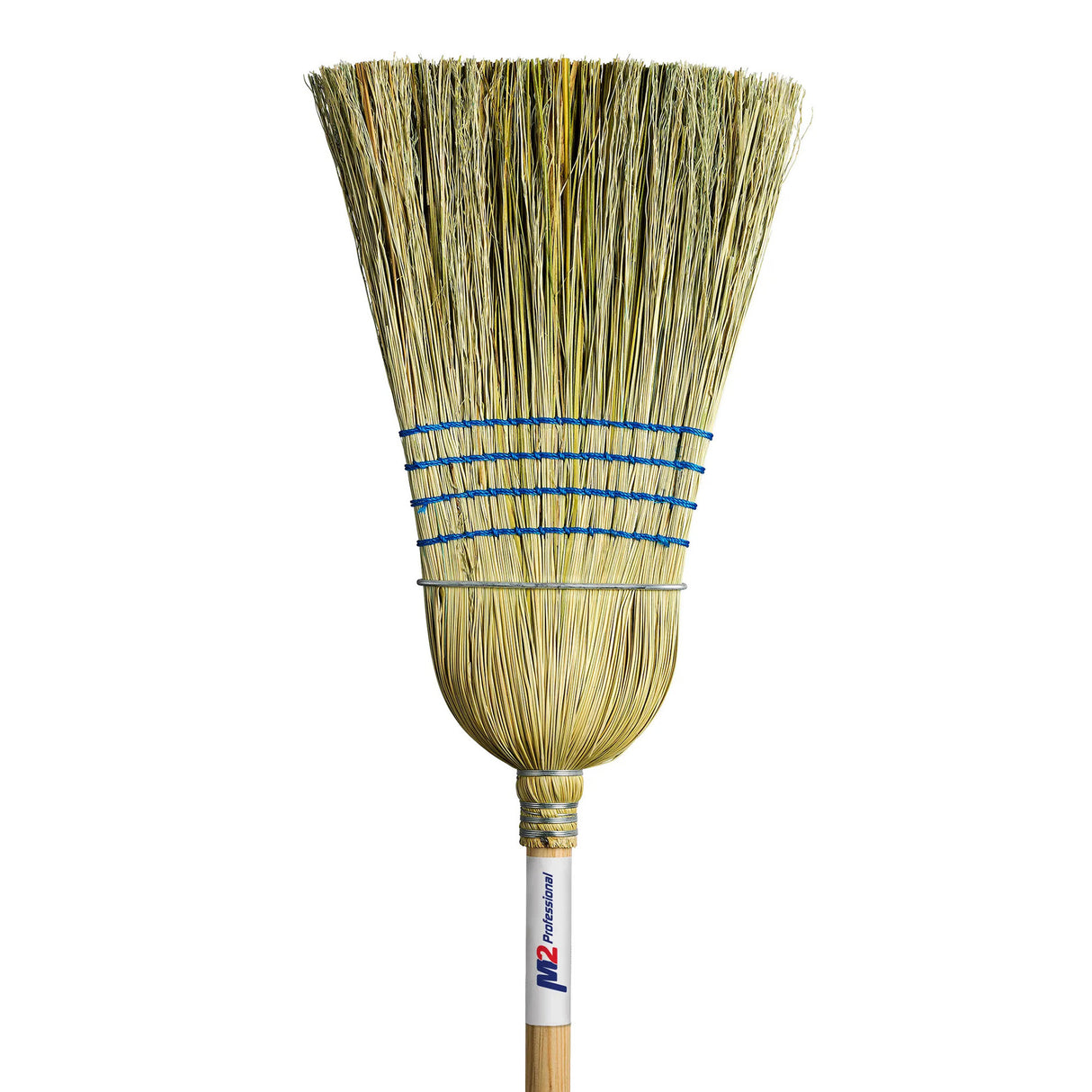 Balai à maïs industriel robuste M2 - 1 fil / 4 cordes