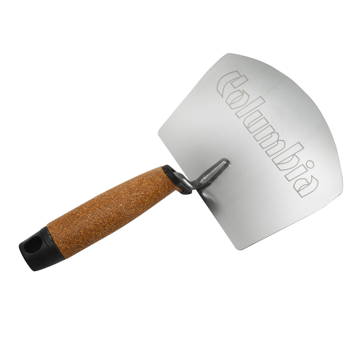 Columbia Stainless Steel Bucket Scoop with Cork Handle
