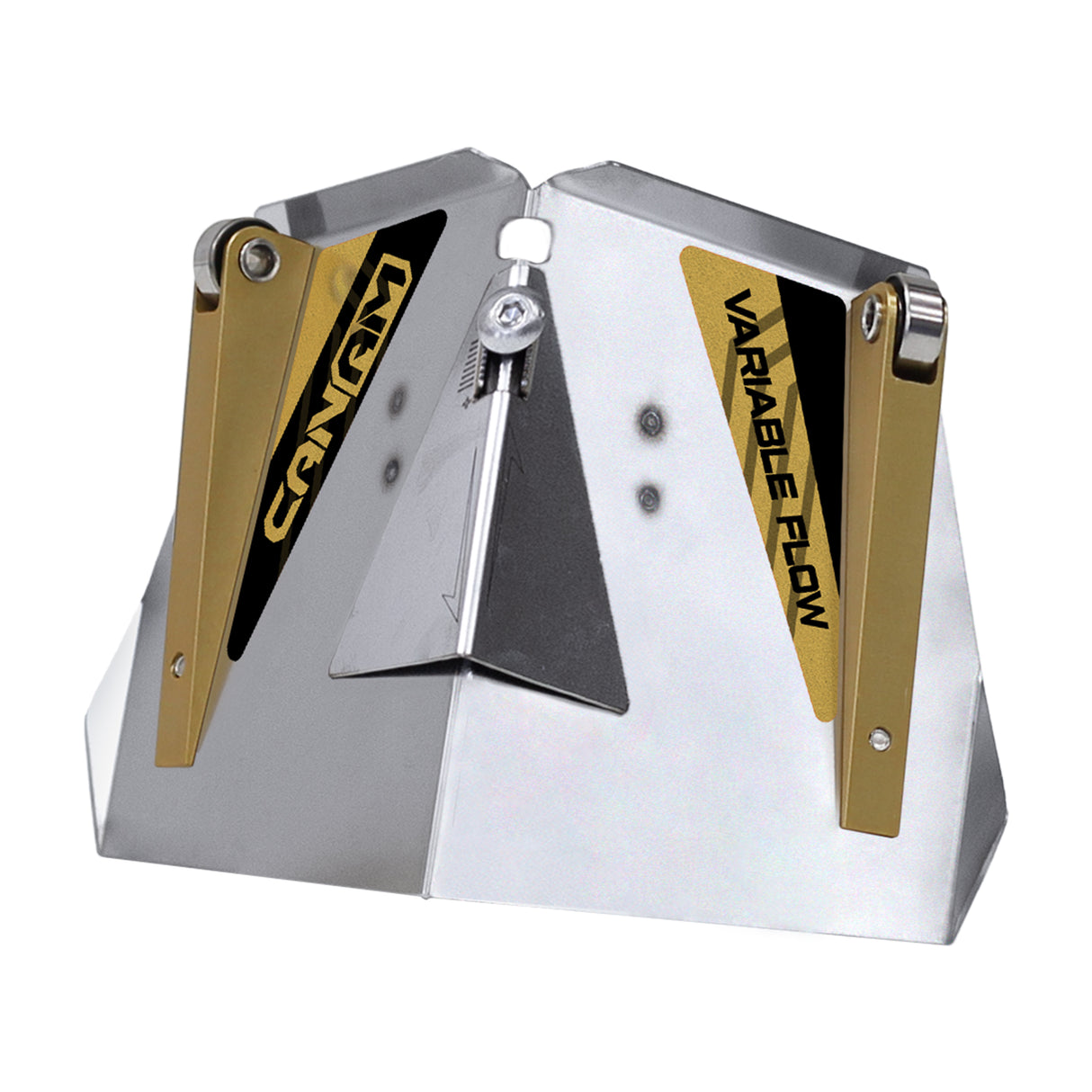 Finisseur d'angle Can-Am à débit variable Direct Roller Glide