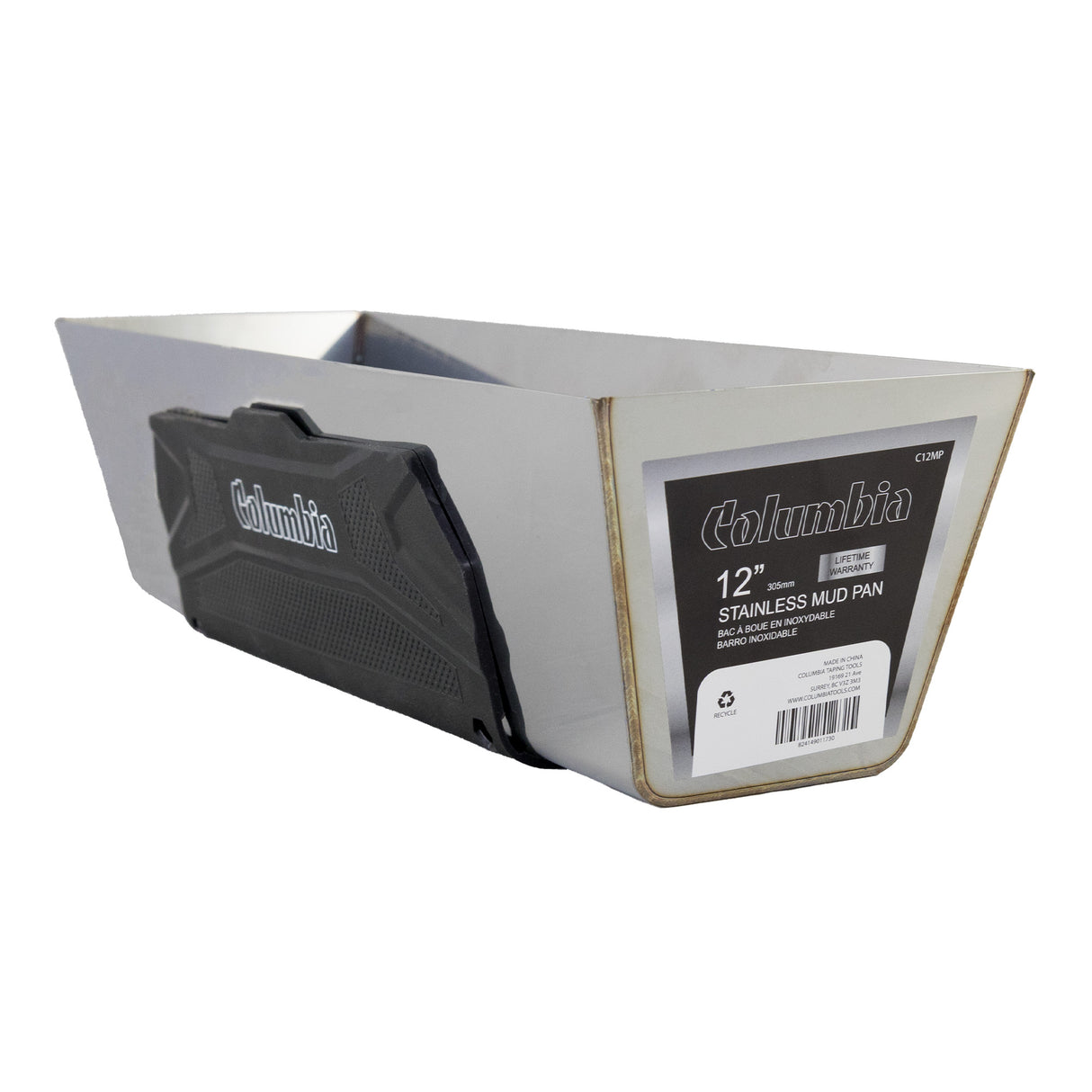 Juego de herramientas manuales de acabado de acero inoxidable Columbia