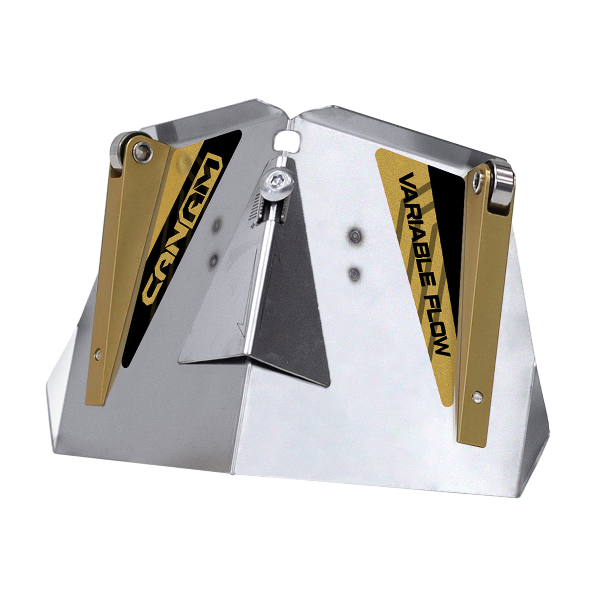 Finisseur d'angle Can-Am à débit variable Direct Roller Glide