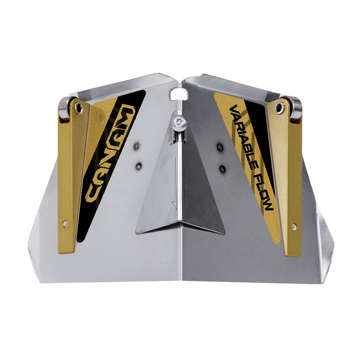 Finisseur d'angle Can-Am à débit variable Direct Roller Glide