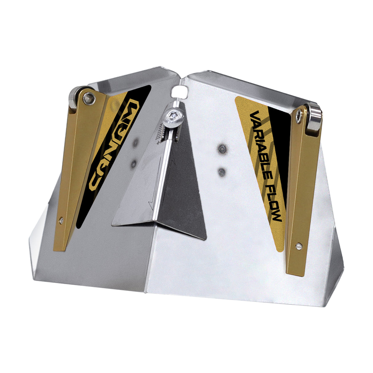 Finisseur d'angle Can-Am à débit variable Direct Roller Glide