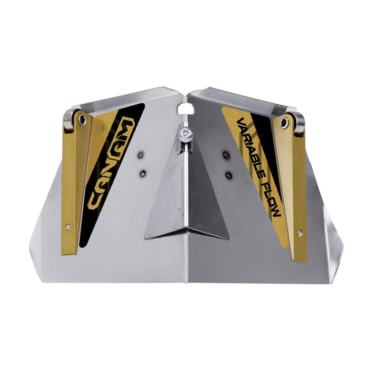 Finisseur d'angle Can-Am à débit variable Direct Roller Glide