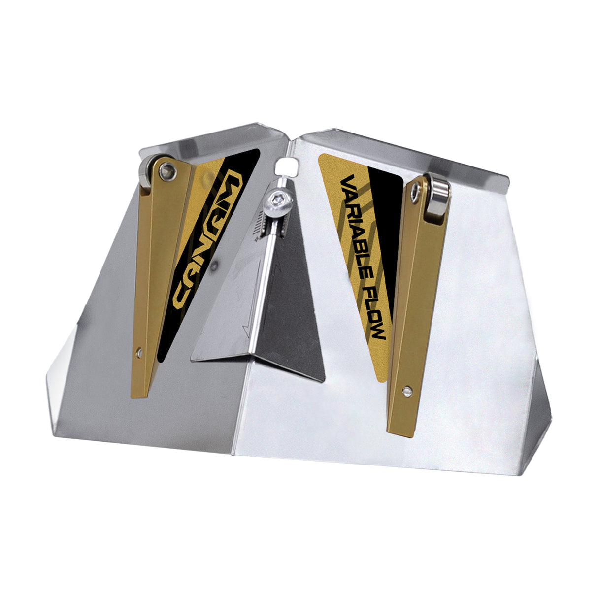 Finisseur d'angle Can-Am à débit variable Direct Roller Glide