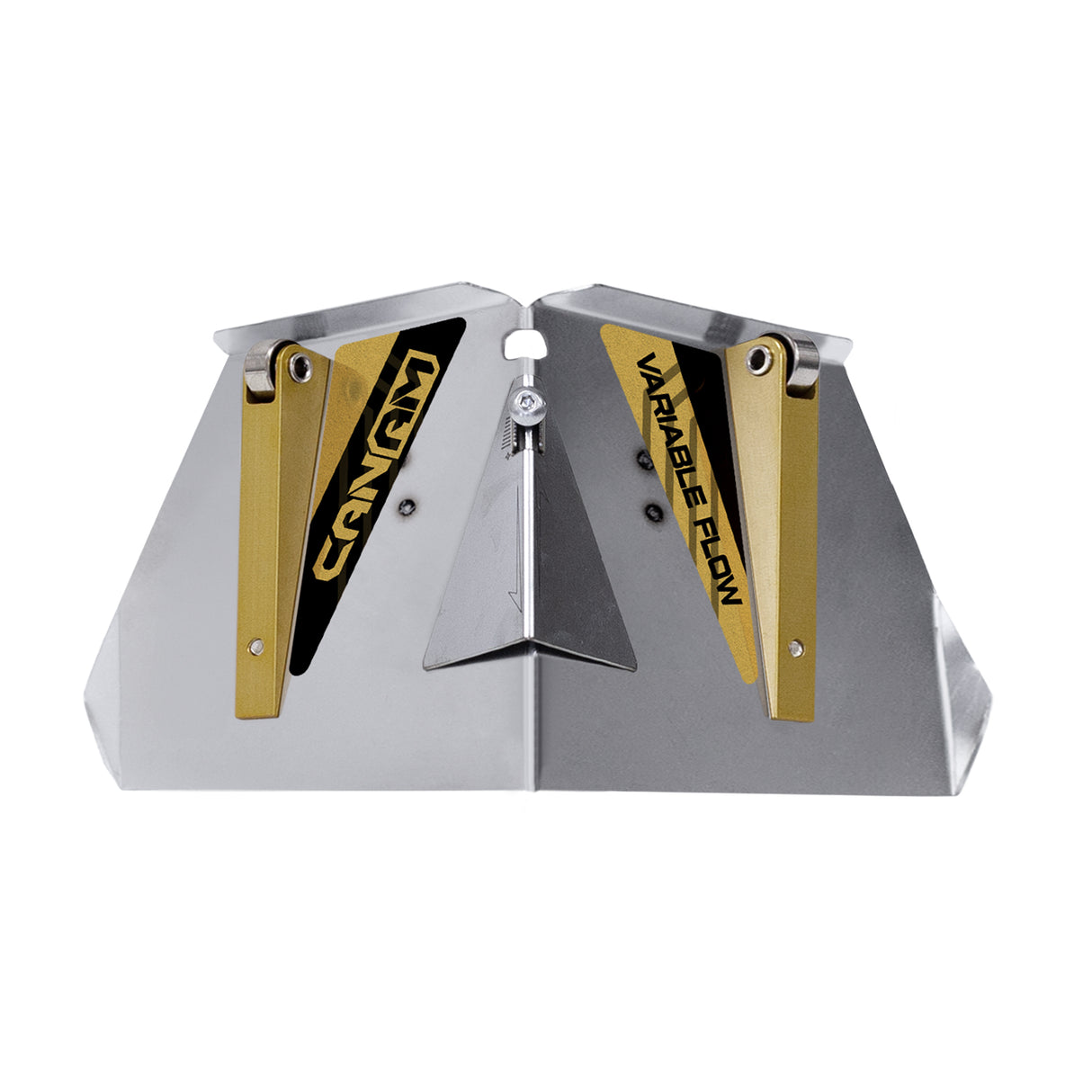 Finisseur d'angle Can-Am à débit variable Direct Roller Glide