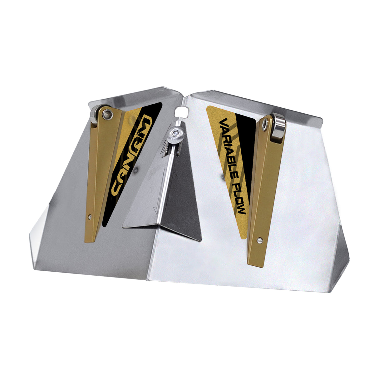 Finisseur d'angle Can-Am à débit variable Direct Roller Glide