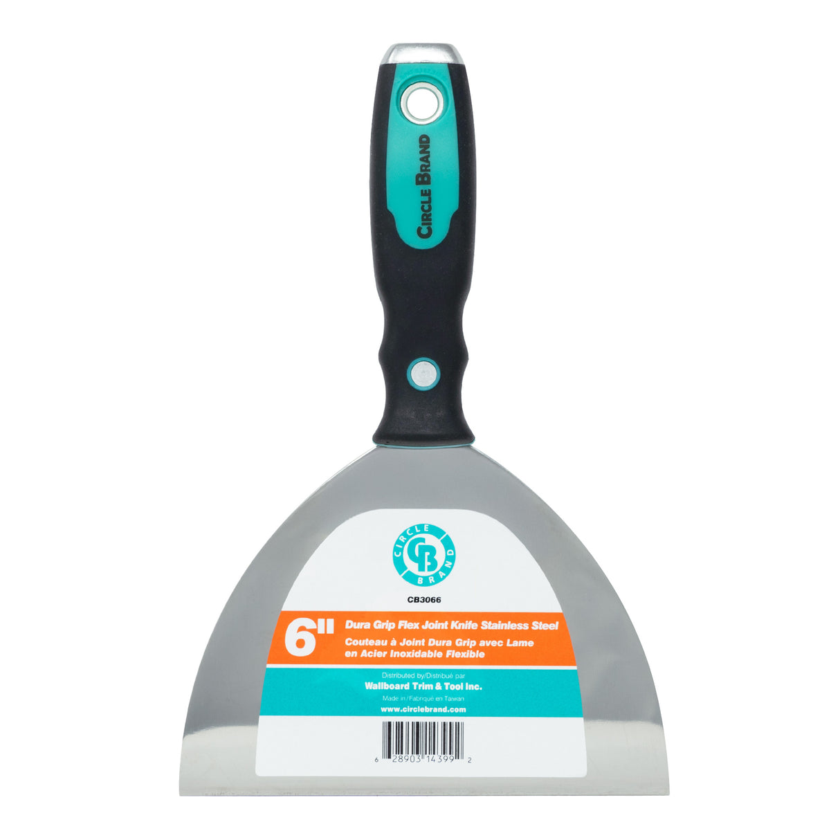 Circle Brand Stainless Steel DuraGrip Joint Knife with Hammer Head