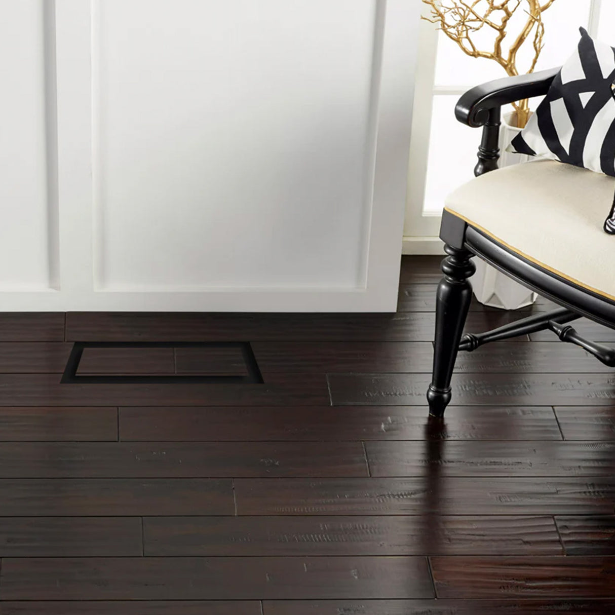 Davente Floor Top Mount Supply Vent