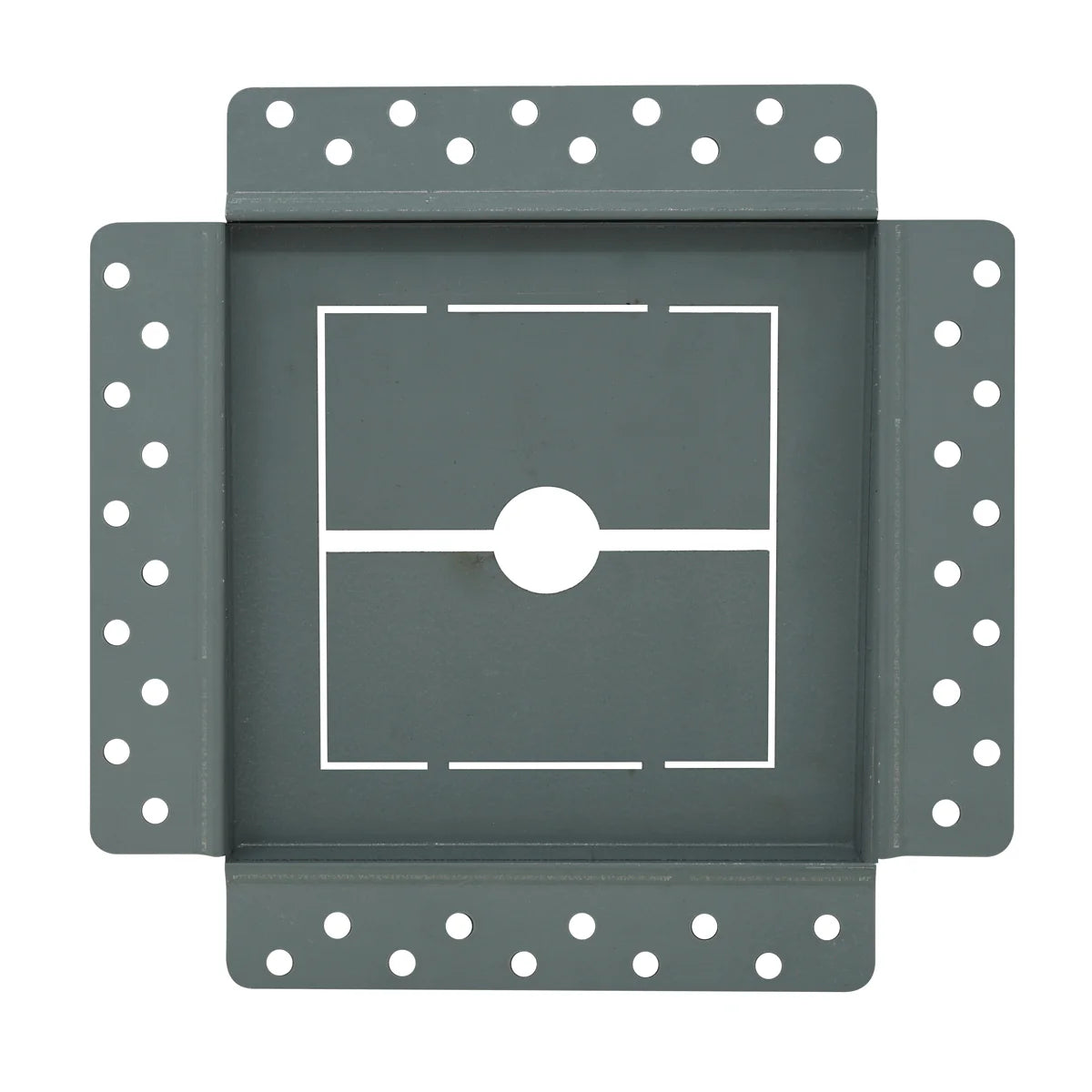 Évent de retour d'air mural encastré magnétique amovible Envisivent