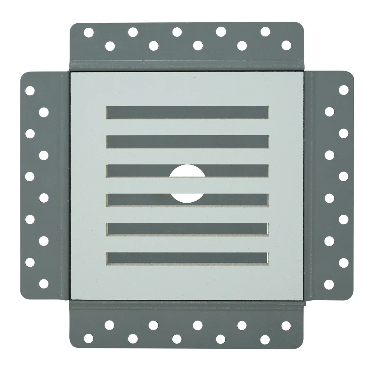 Évent de retour d'air mural encastré magnétique amovible Envisivent