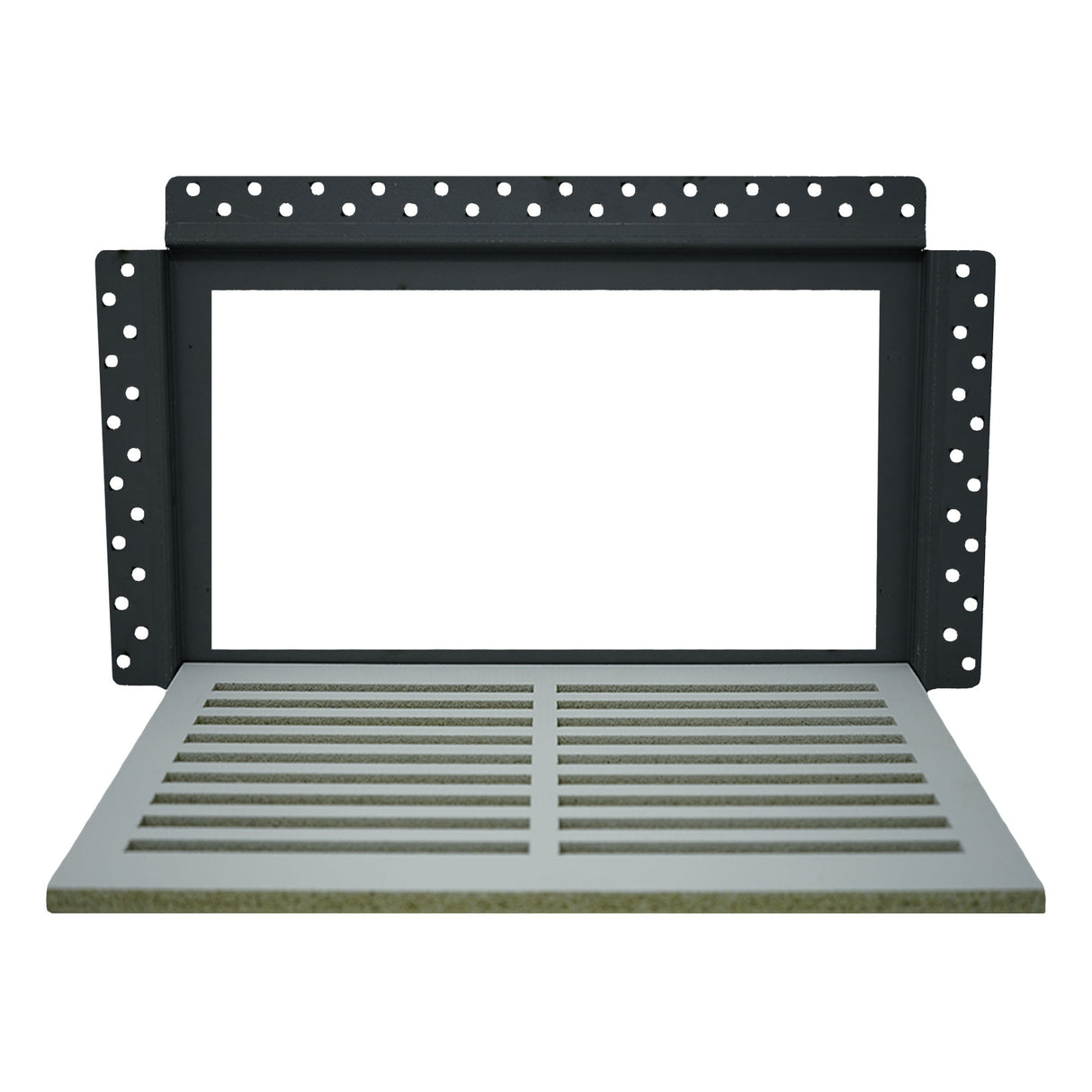 Évent de retour d'air mural encastré magnétique amovible Envisivent