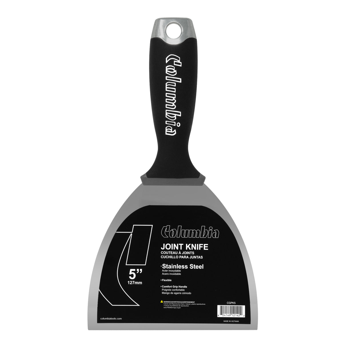 Columbia Stainless Steel Joint Knife with Soft Grip Handle