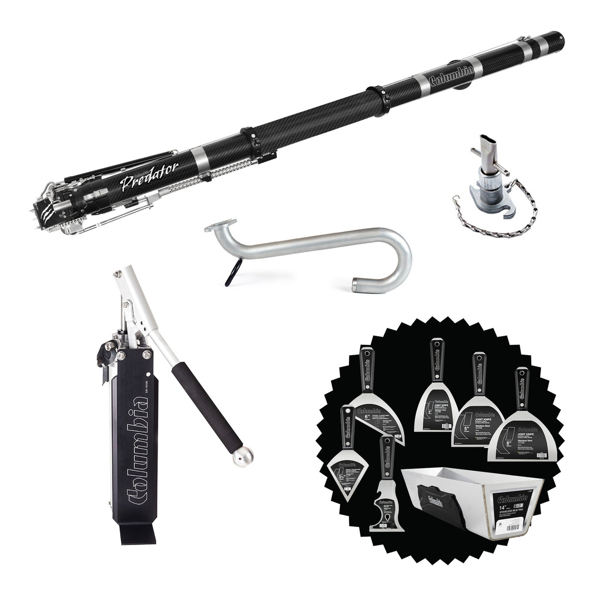 Columbia Predator Combo Set with Bonus Hand Tool Set
