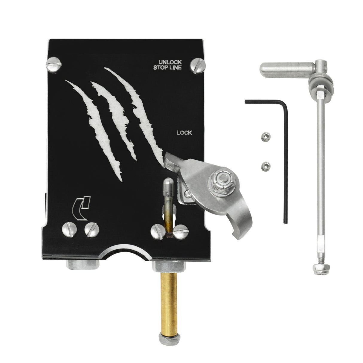 Ensemble de capuchon conique à came Columbia