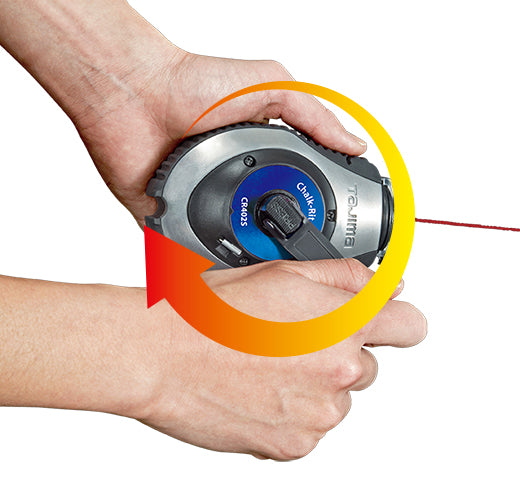 Tajima Chalk-Rite® Dura Chalk Snap-Line Ultrafino