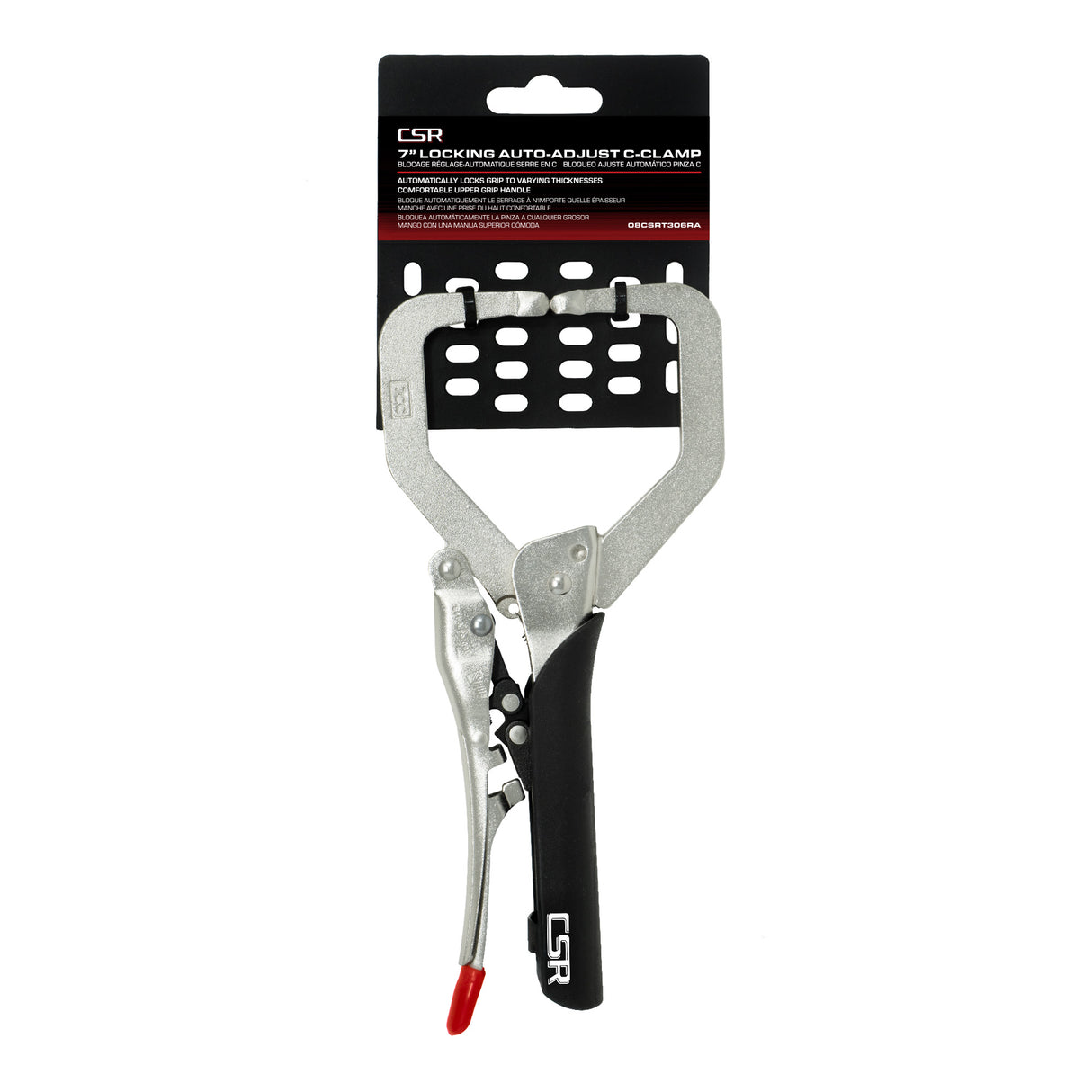 Pince en C autobloquante à réglage automatique CSR 7″