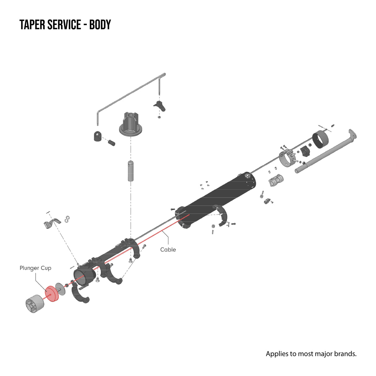 Solicitud de servicio de reparación - Servicio Taper
