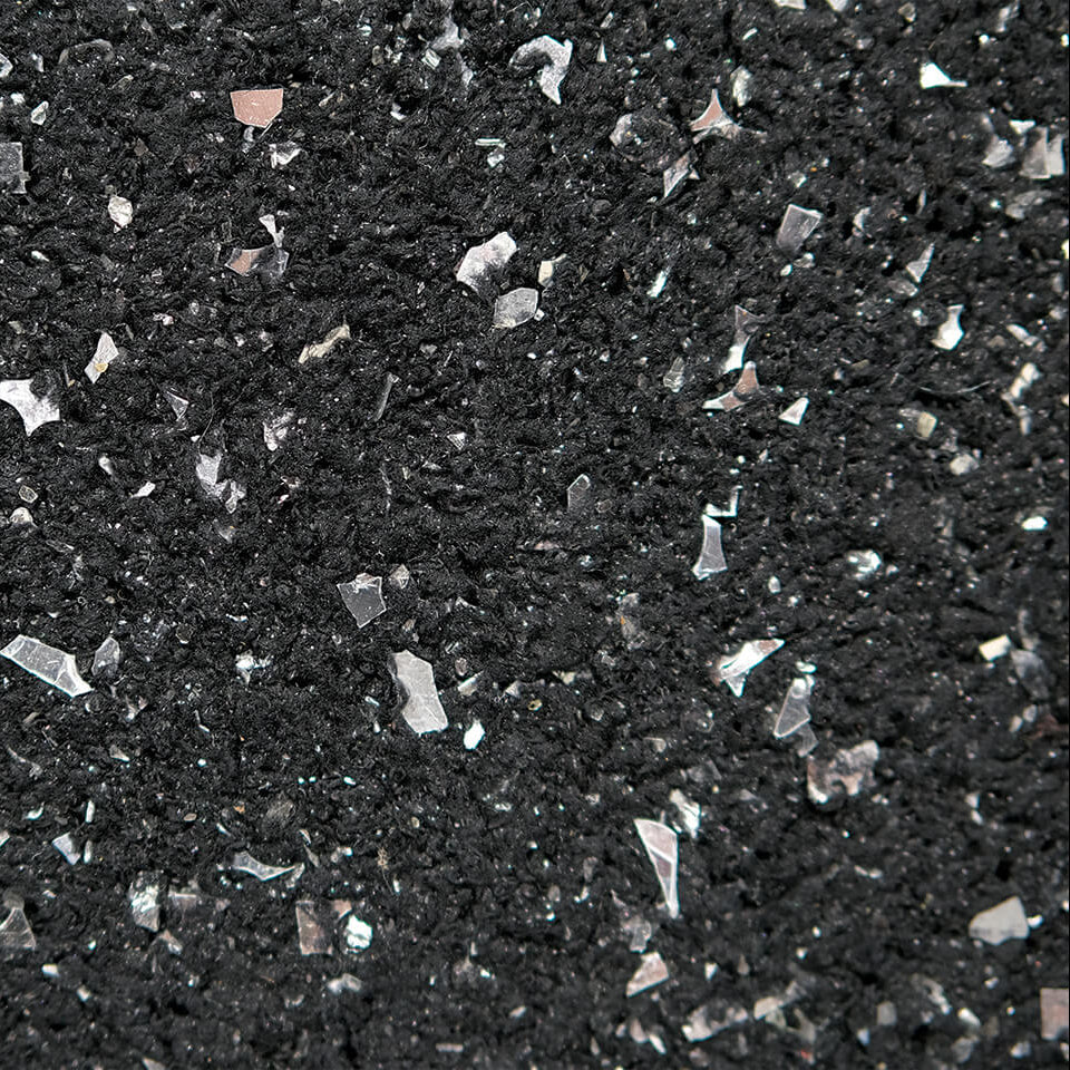 MicaWall™ MetalFX Black/Silver