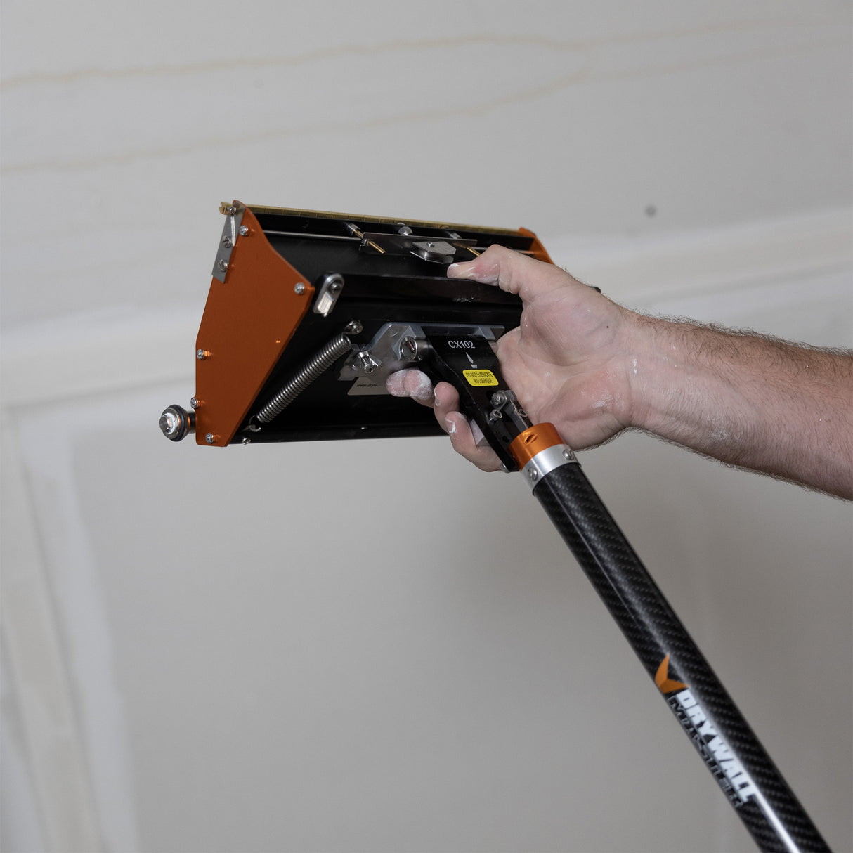 Drywall Master Easy Clean Standard Axle Flat Finishing Box