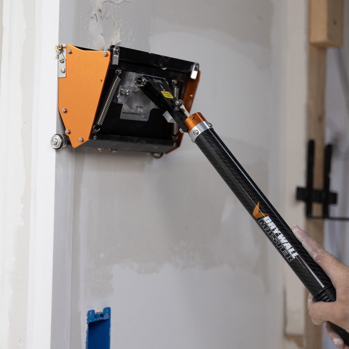 Drywall Master Easy Clean Standard Axle Flat Finishing Box