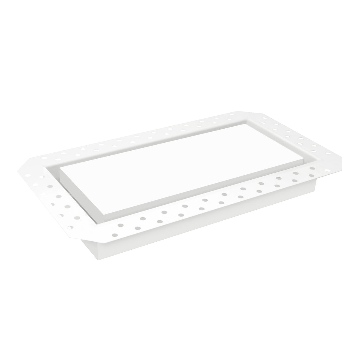 Aérateur mural affleurant Aria Luxe