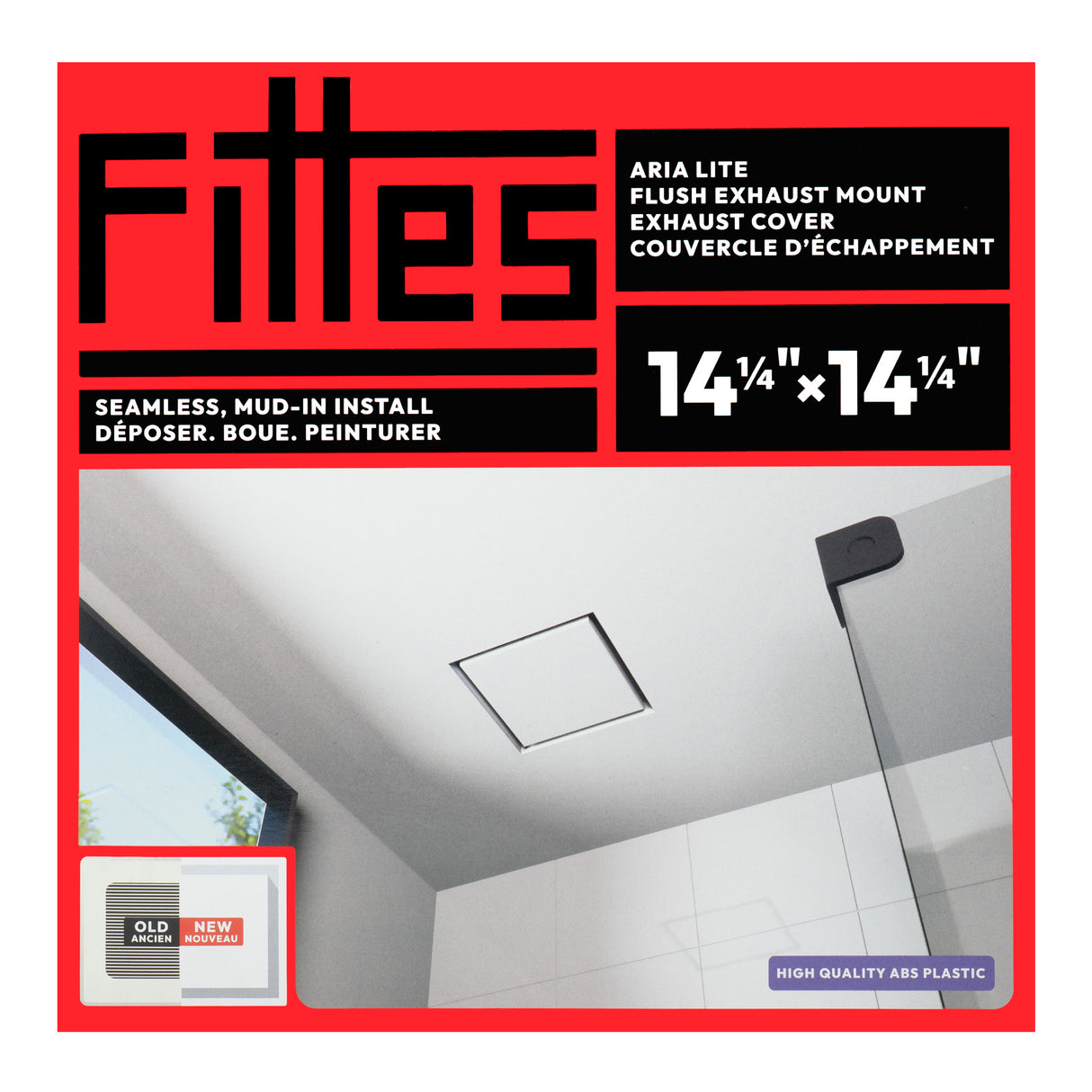 Support d'échappement encastré Aria Lite