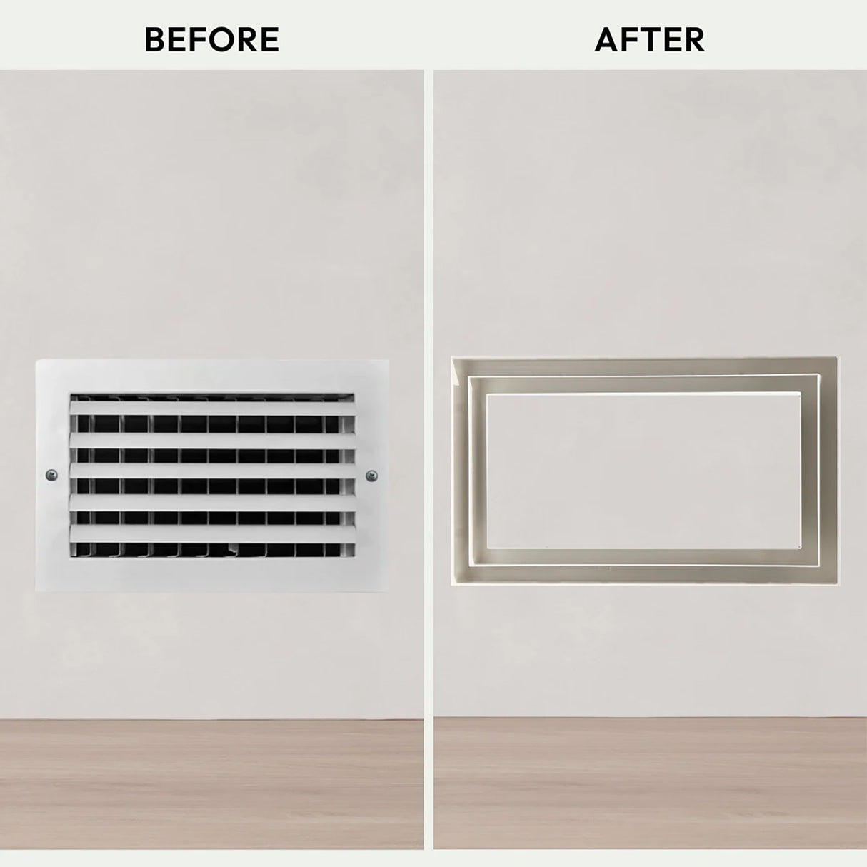 Ventilación de pared empotrada de alto rendimiento Aria Lite+