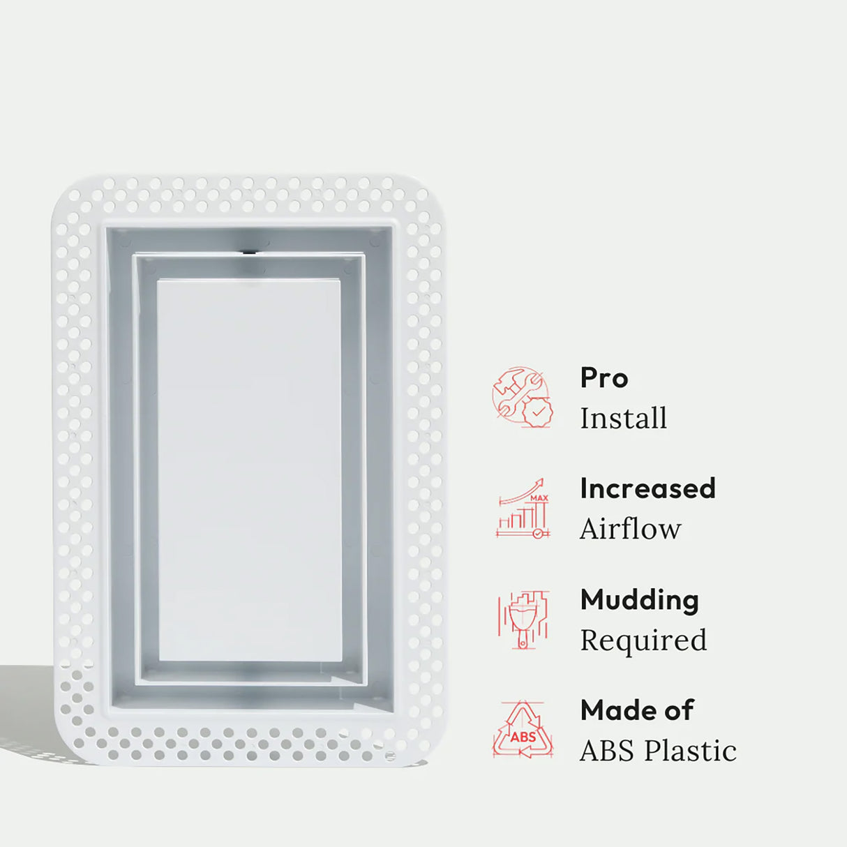 Aérateur mural haute performance Aria Lite+ Flush