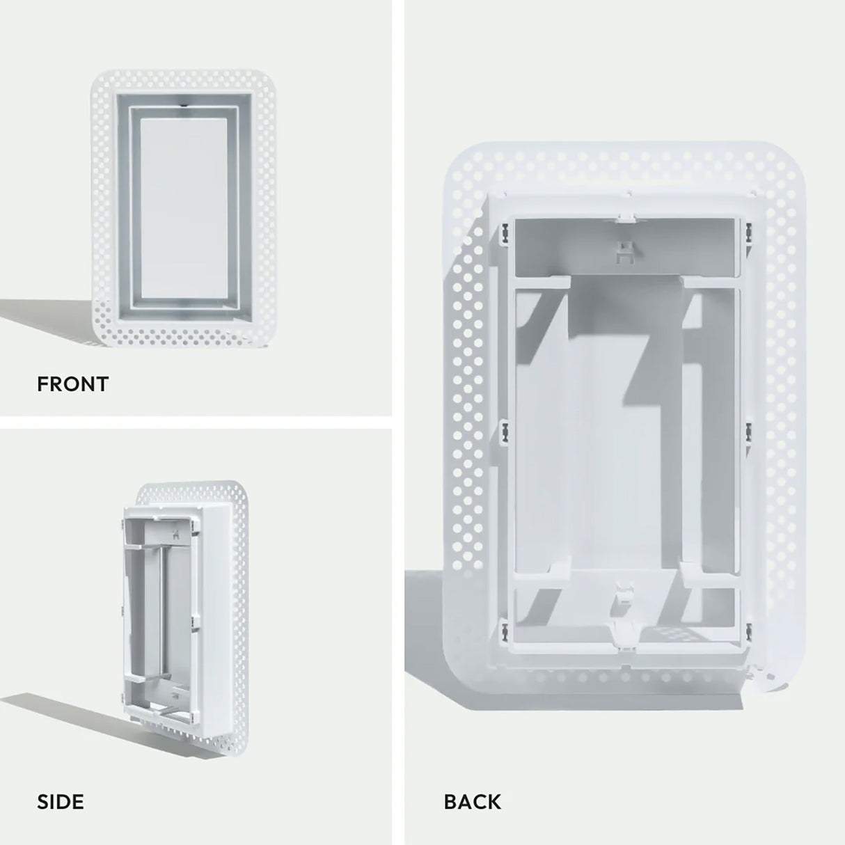 Ventilación de pared empotrada de alto rendimiento Aria Lite+