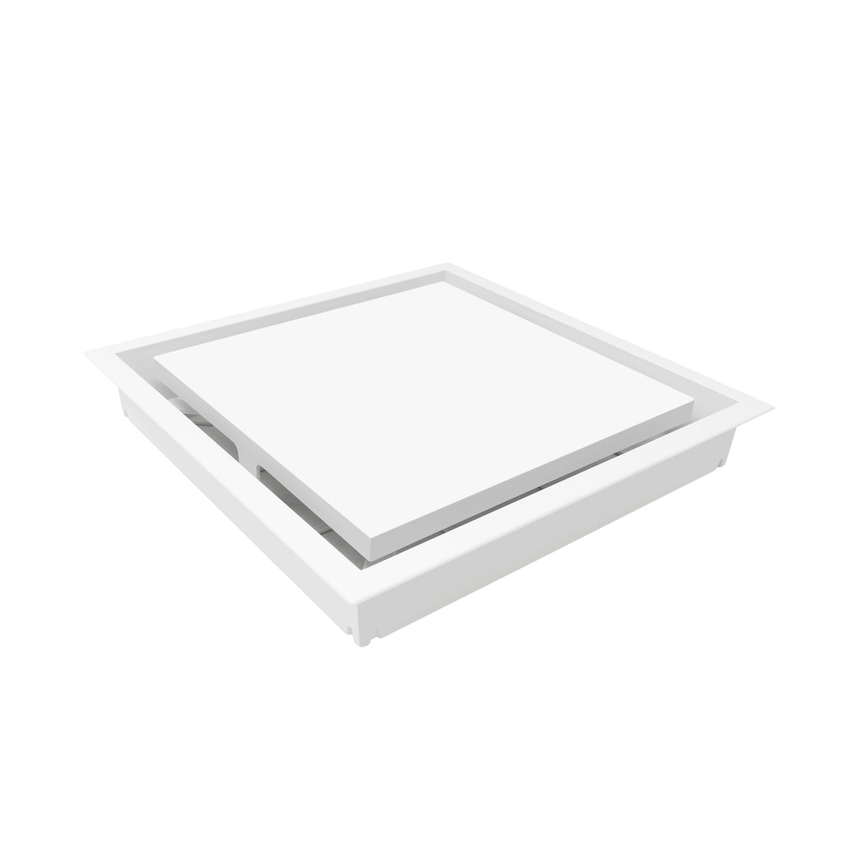 Retorno de ventilación de pared con marco Aria Lite
