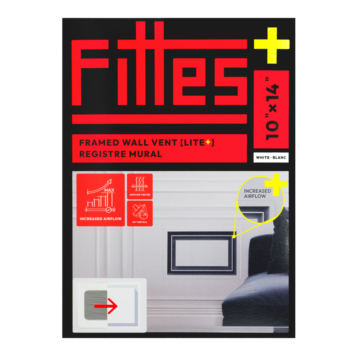 Aria Lite+ Framed High Performance Wall Return