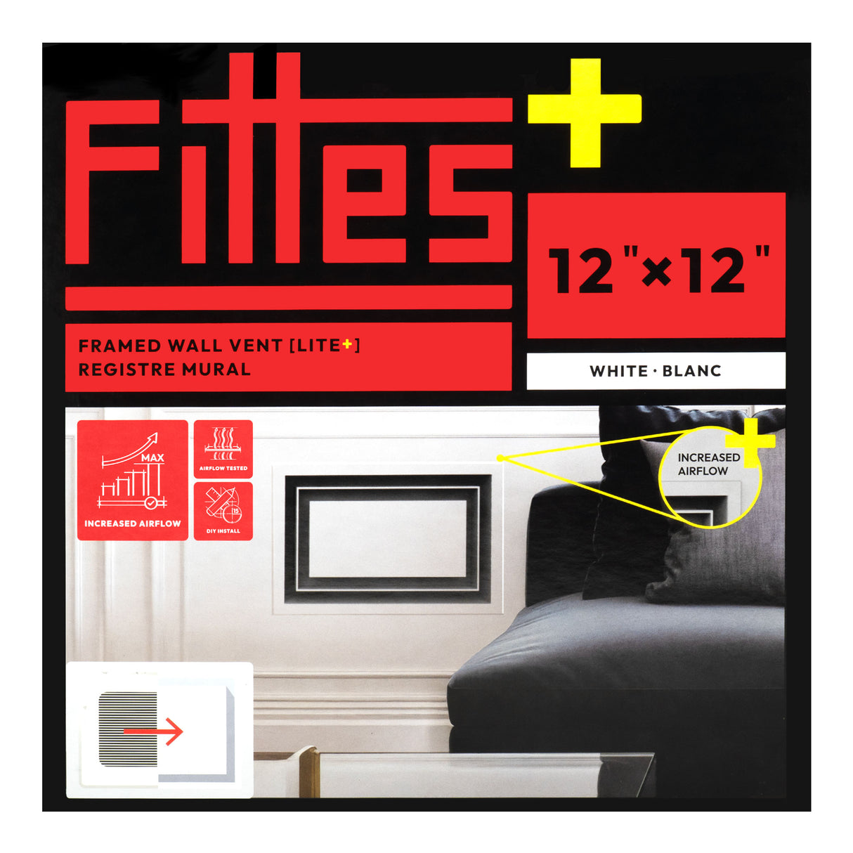 Aria Lite+ Framed High Performance Wall Return