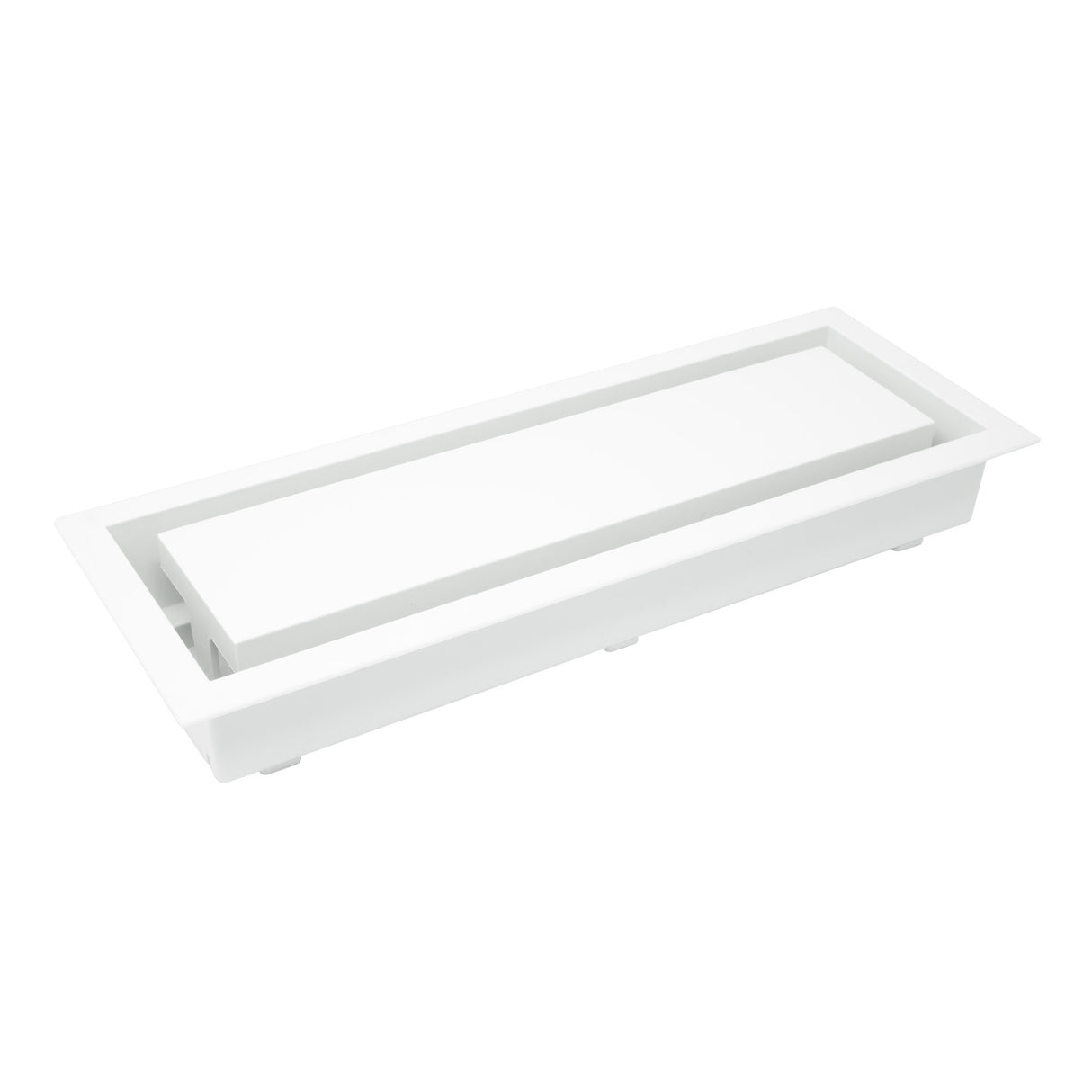 Grille de ventilation murale encadrée Aria Lite