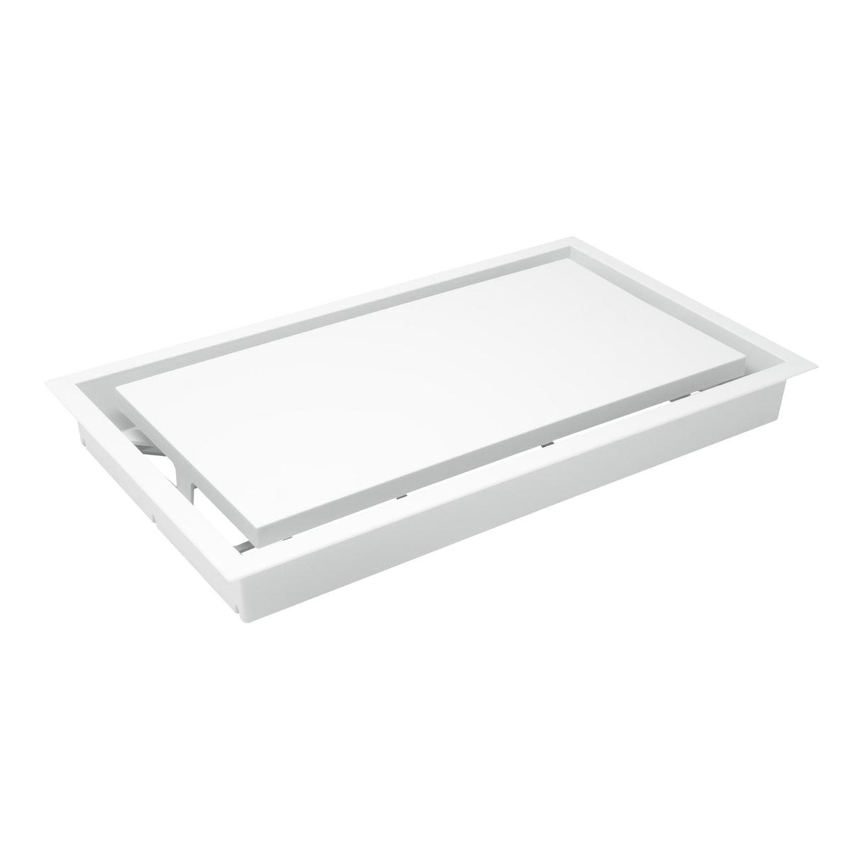 Retorno de ventilación de pared con marco Aria Lite