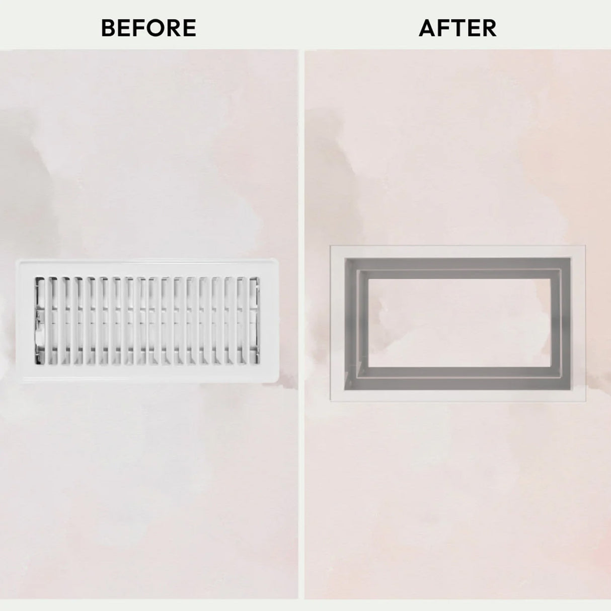 Aria Lite+ Grille de ventilation murale haute performance encadrée