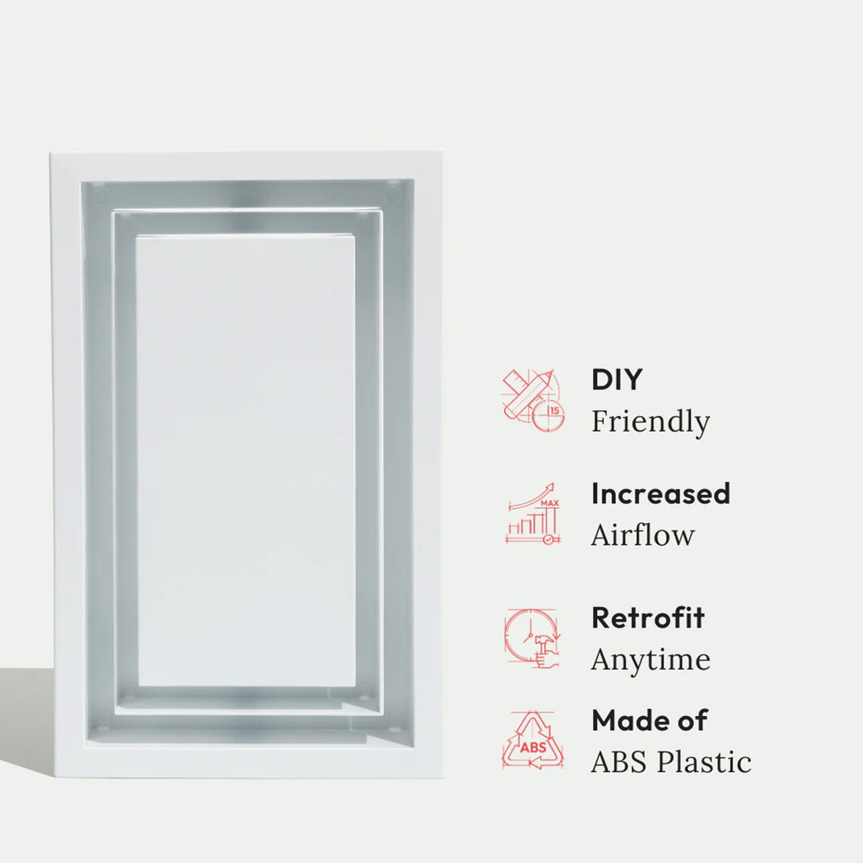 Aria Lite+ Framed High Performance Wall Return