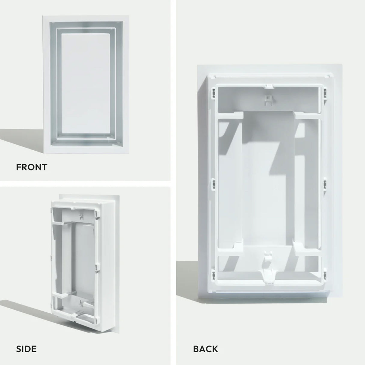 Aria Lite+ Framed High Performance Wall Return