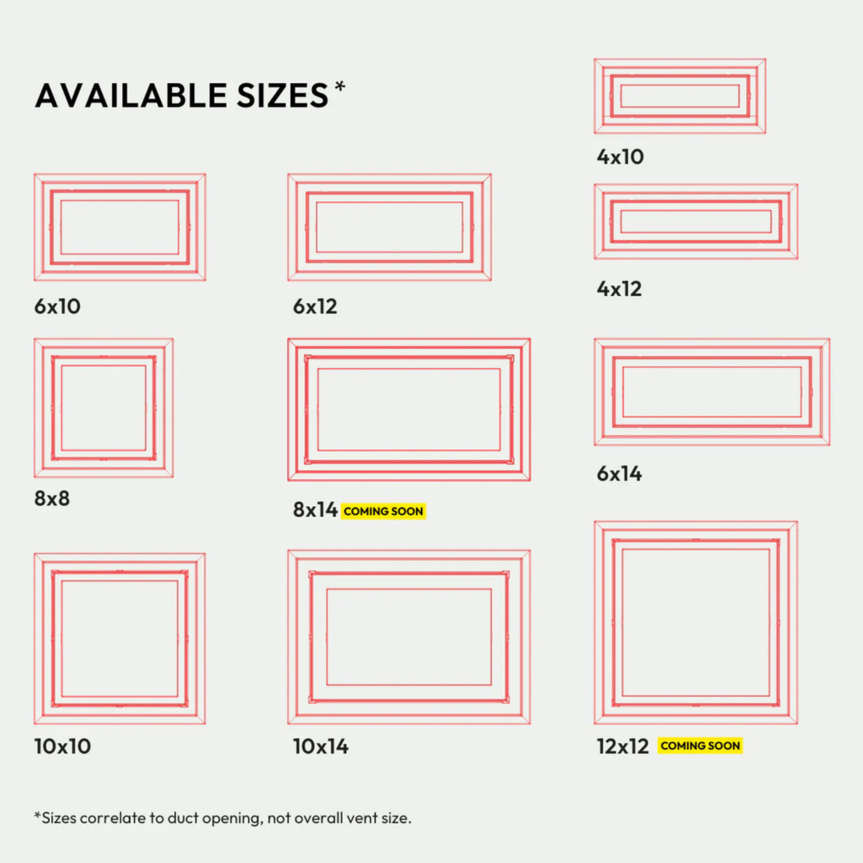 Aria Lite+ Framed High Performance Wall Return