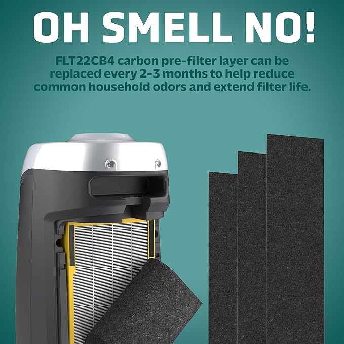 GermGuardian FLT4825PC True HEPA GENUINE Replacement Filter B